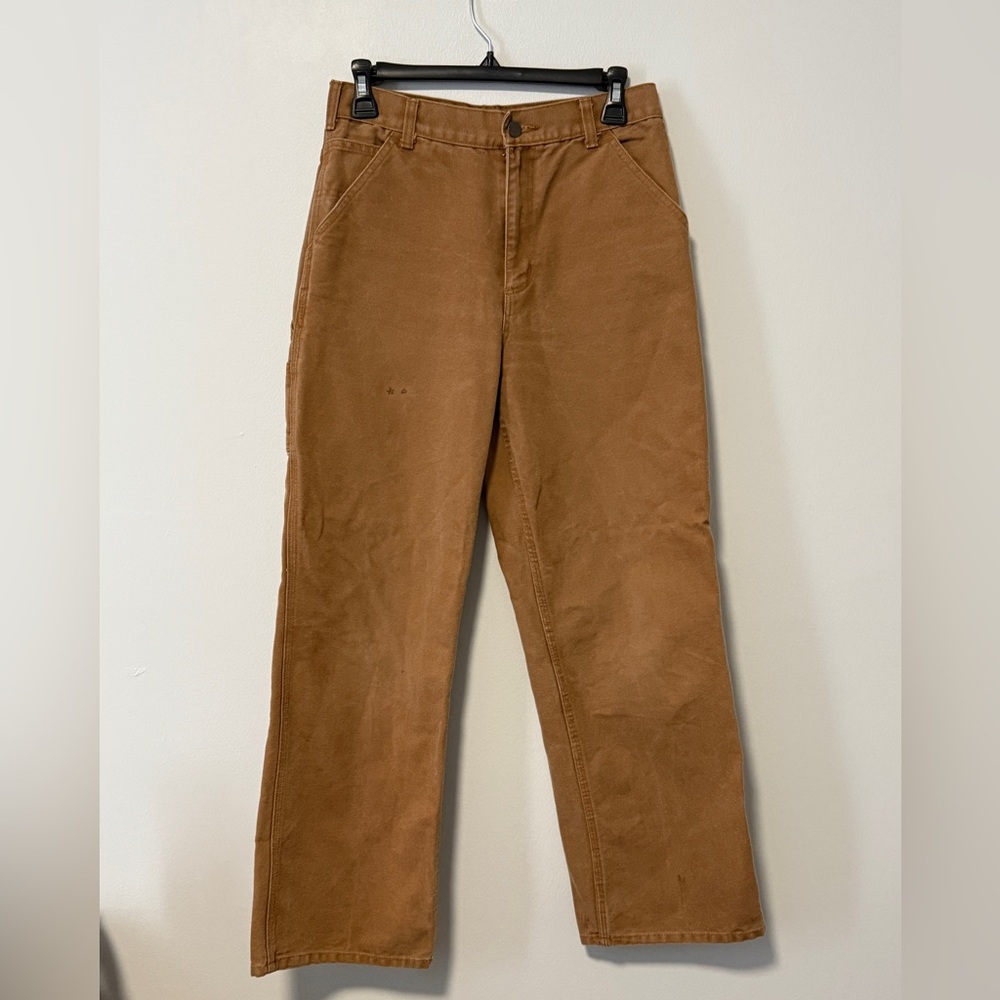 Carhartt Womens Tan Chinos
